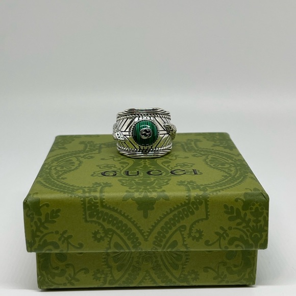GUCCI serpent ring - Picture 1 of 13